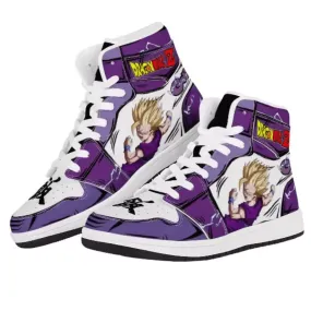 Dragon Ball Super Saiyan High-Top Sneakers (with nike logo)