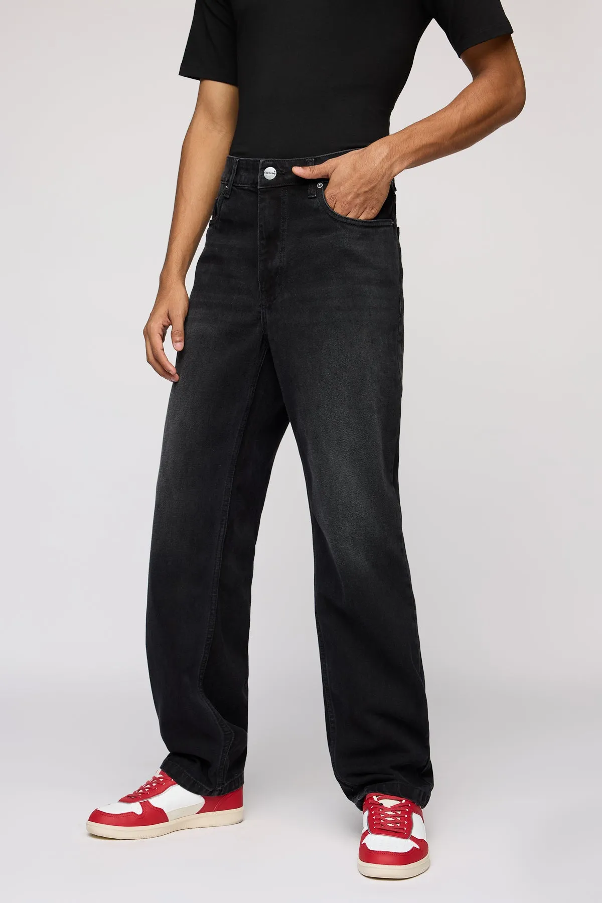 Dusk Black Men's Relaxed Fit Jeans