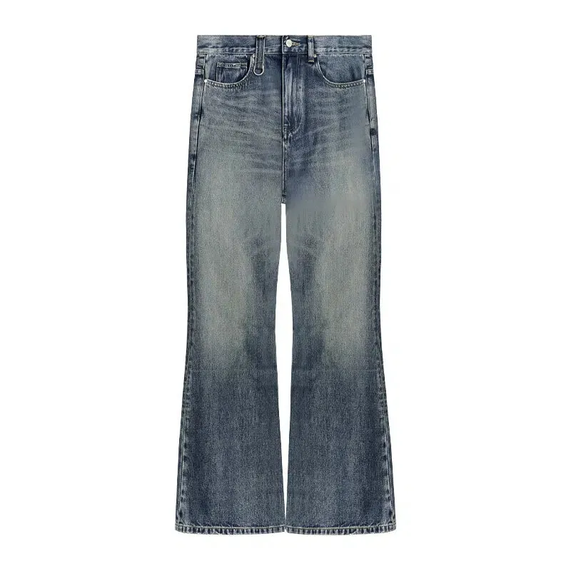 Faded Bootcut Jeans