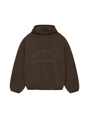 Fear of God Essentials Nylon Fleece Hoodie SS24 Heather Wood