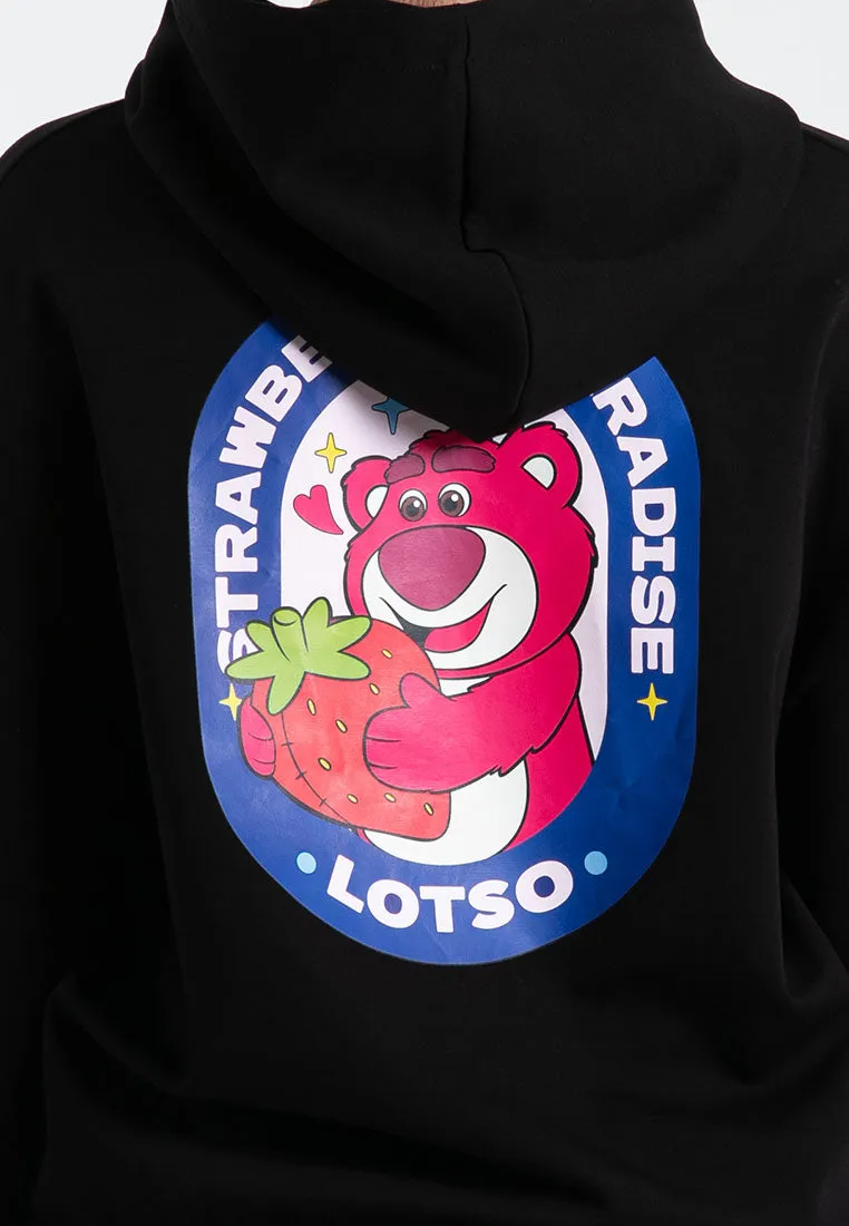 Forest x Disney Lotso Heavy Weight (260gsm) Oversized Hoodies Ladies Top - FW830006