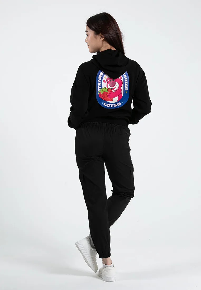 Forest x Disney Lotso Heavy Weight (260gsm) Oversized Hoodies Ladies Top - FW830006