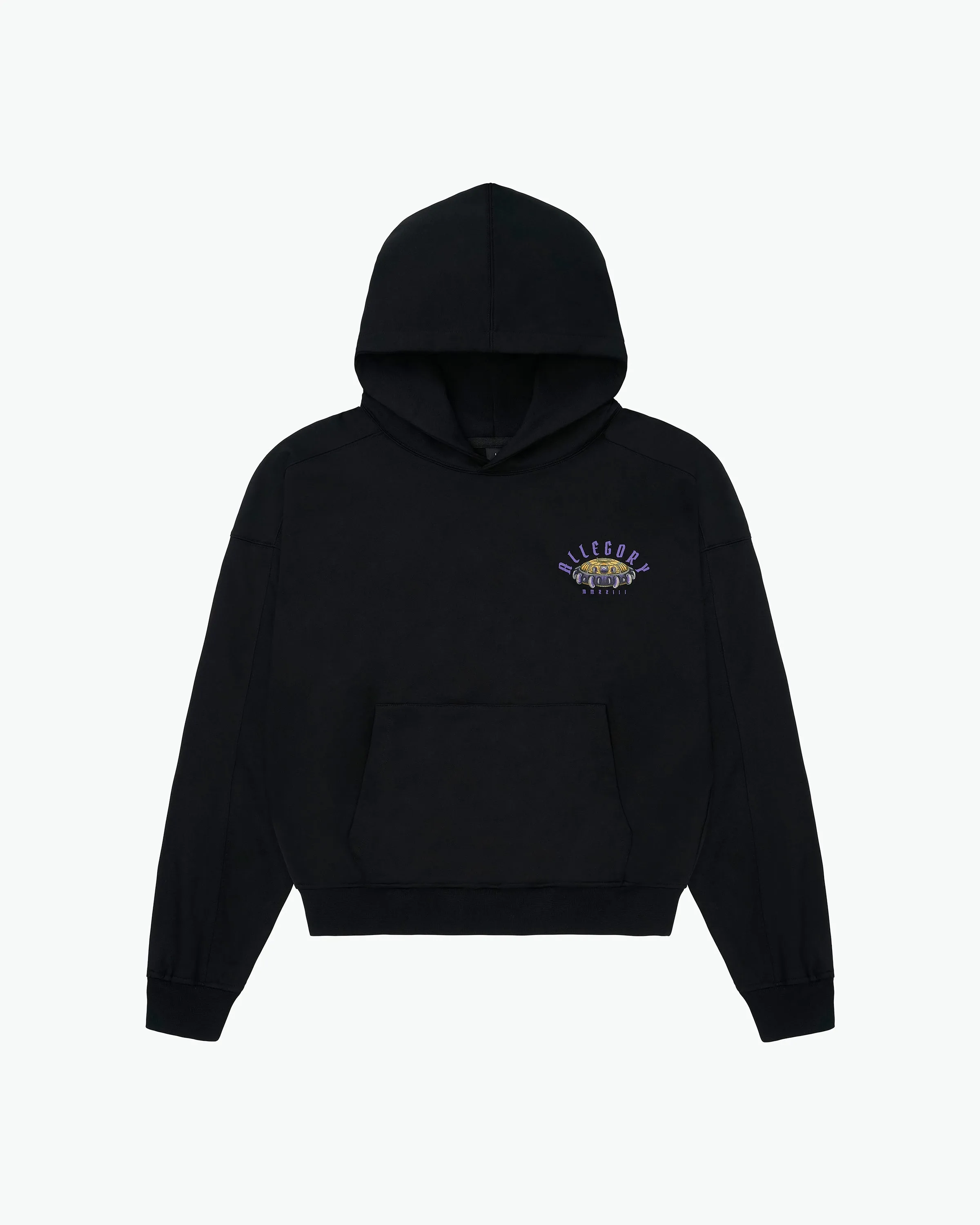 Frieza's Rule Heavyweight Hoodie / Black