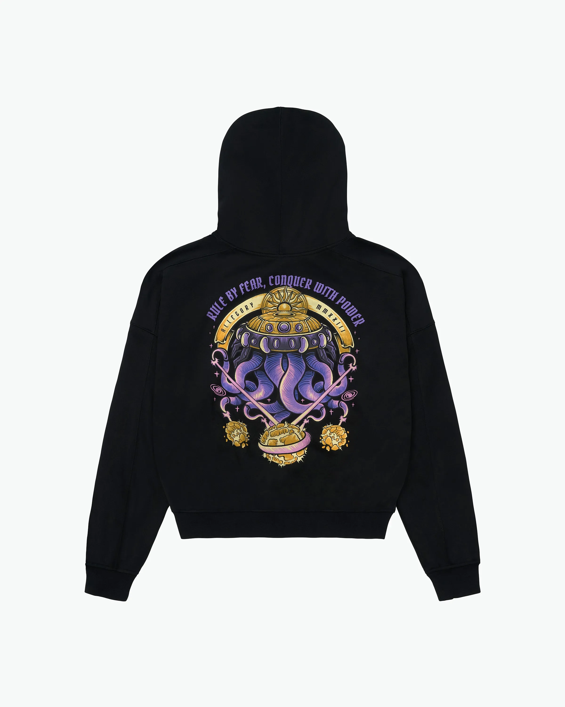 Frieza's Rule Heavyweight Hoodie / Black