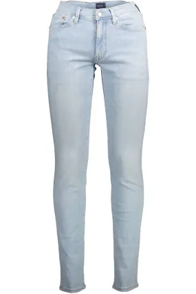 GANT JEANS DENIM MAN LIGHT BLUE