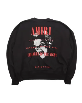 Graphic Crewneck Sweatshirt