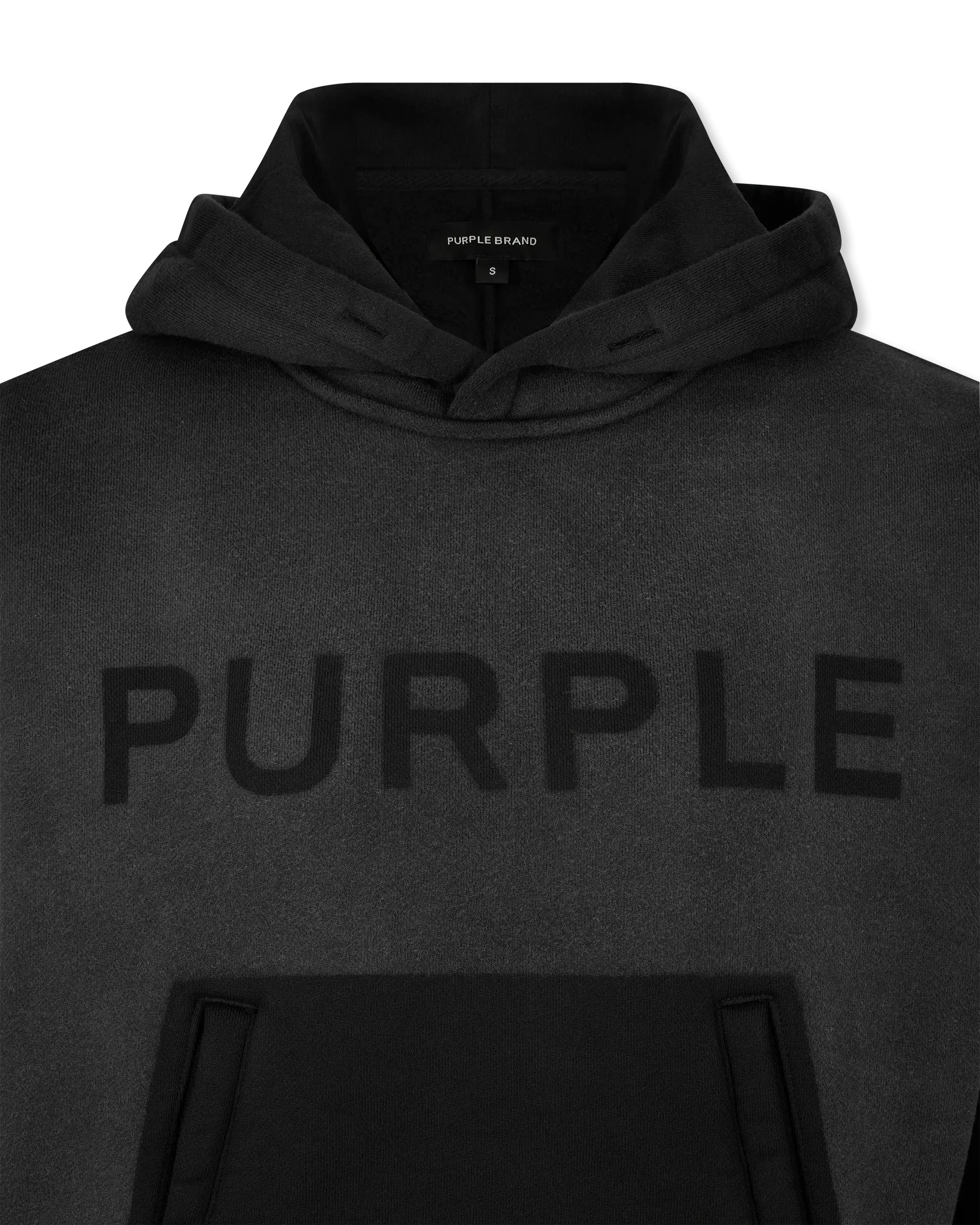 Heavyweight Fleece Raw Hem Hoodie