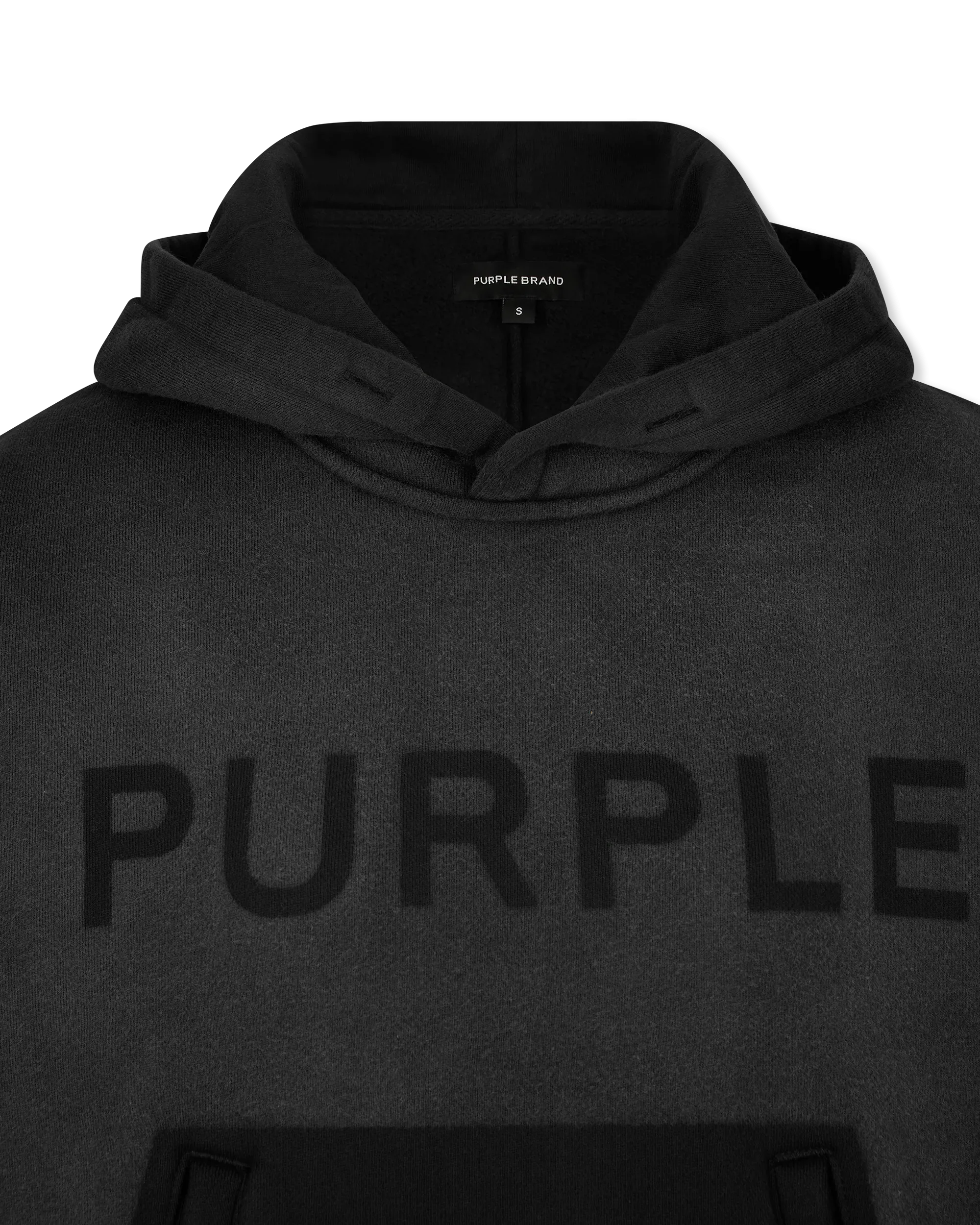 Heavyweight Fleece Raw Hem Hoodie