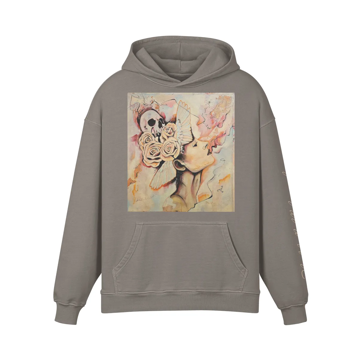 Hoodies Freya front print