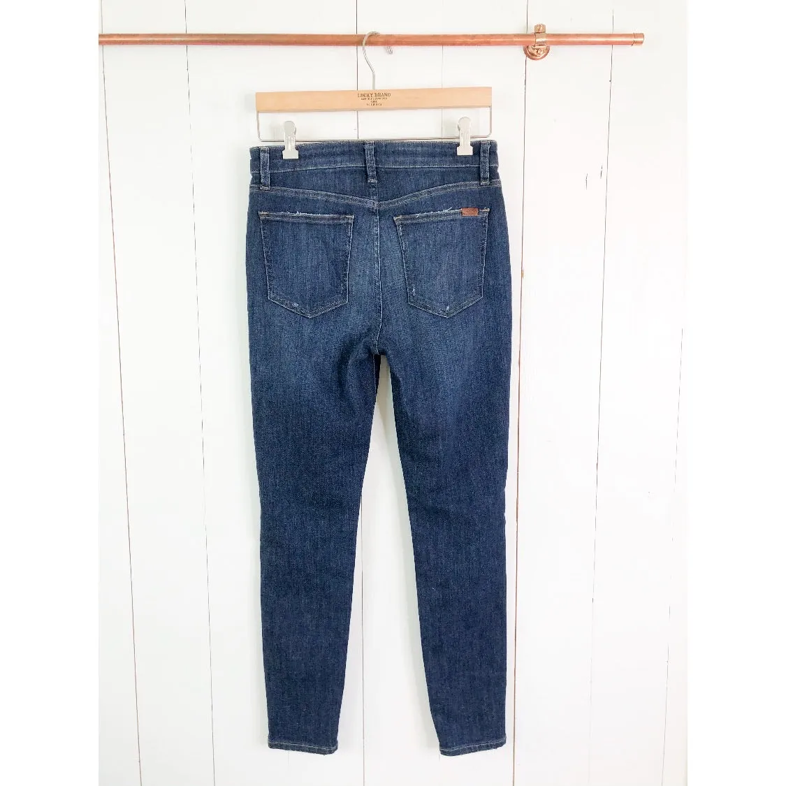 Joe’s Jeans - Charlie Ripped High Waist Skinny Ankle 28