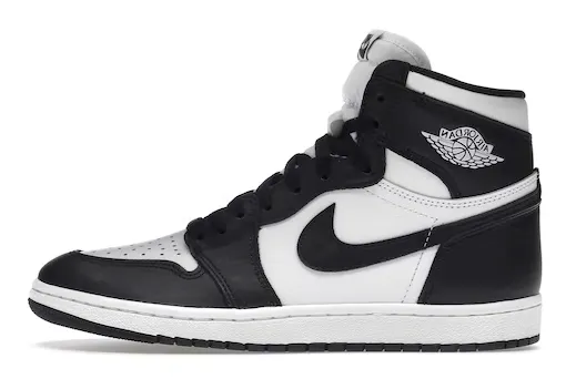 JORDAN 1 RETRO HIGH 85 BLACK WHITE (2023)