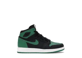 Jordan 1 Retro High Pine Green Black (Gs)