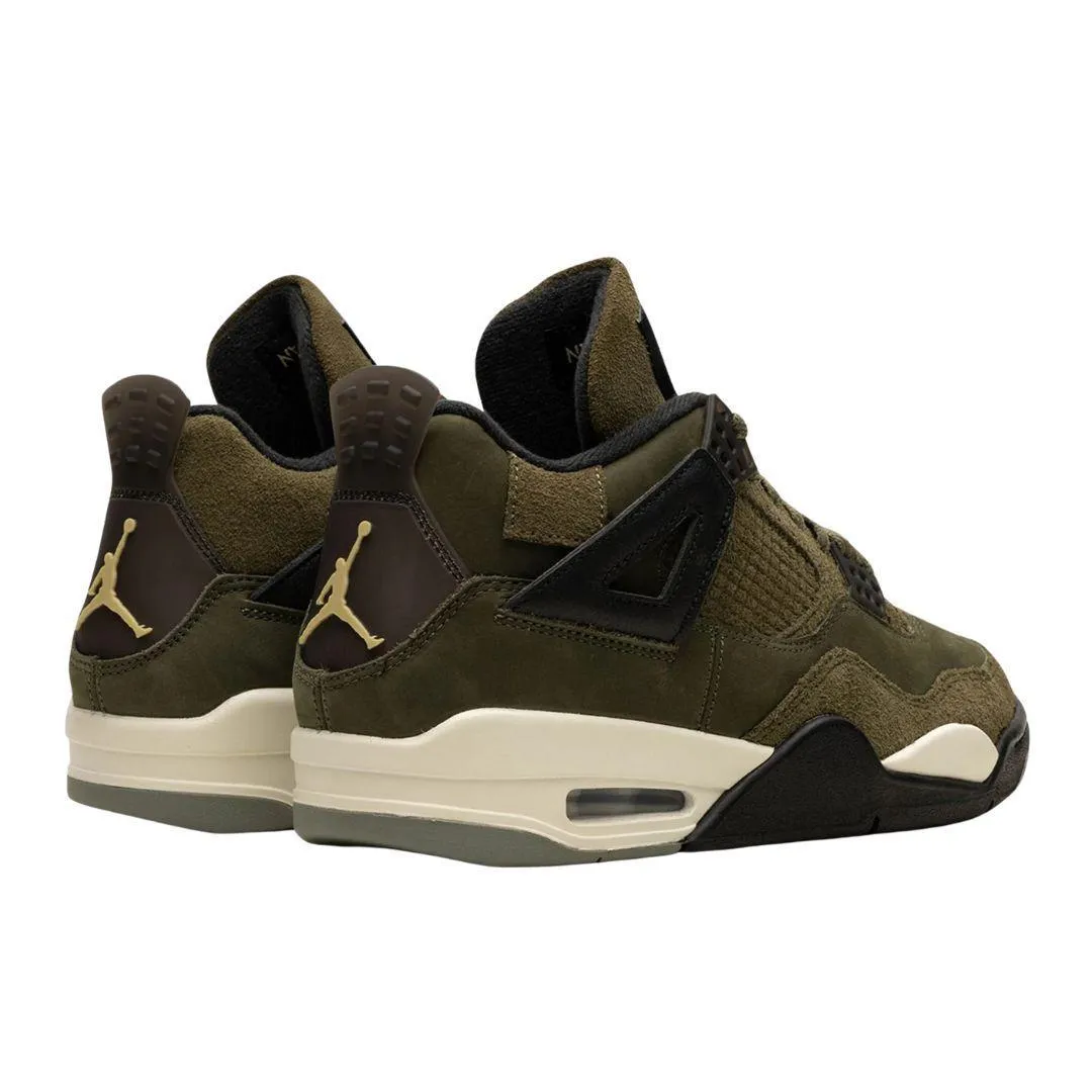 JORDAN 4 RETRO SE CRAFT MEDIUM  OLIVE