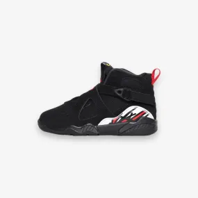 Jordan 8 Retro (PS) Black True Red White 305369-062