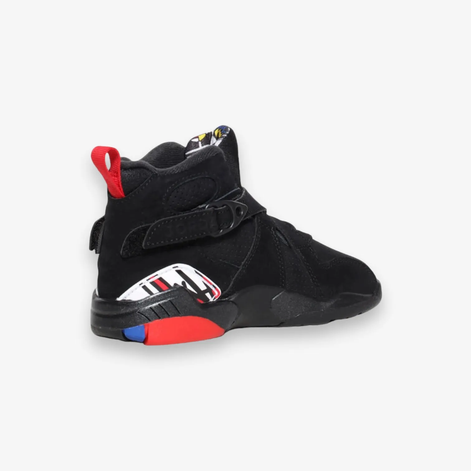 Jordan 8 Retro (PS) Black True Red White 305369-062