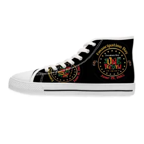 Juneteenth Women's High-Top Sneakers