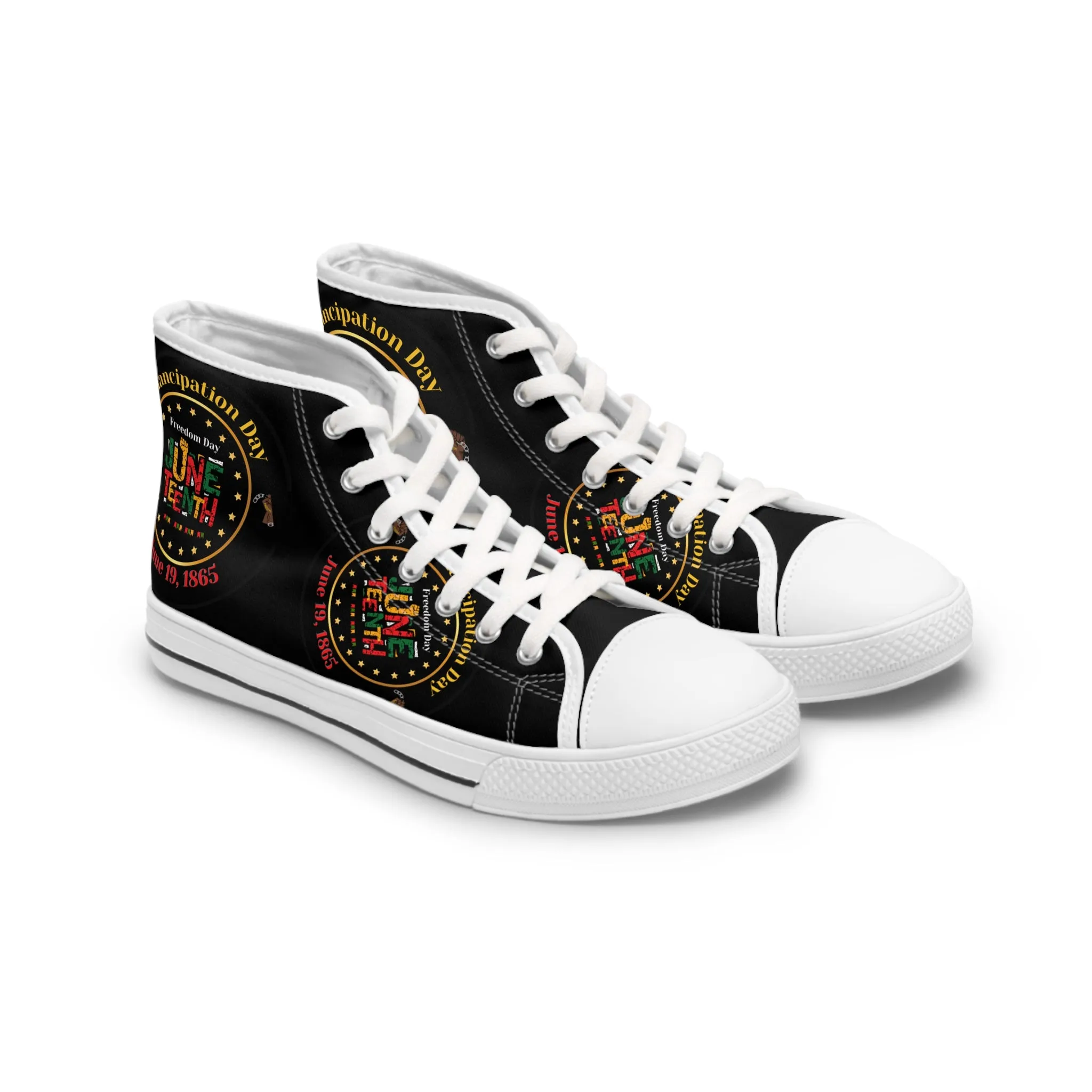 Juneteenth Women's High-Top Sneakers