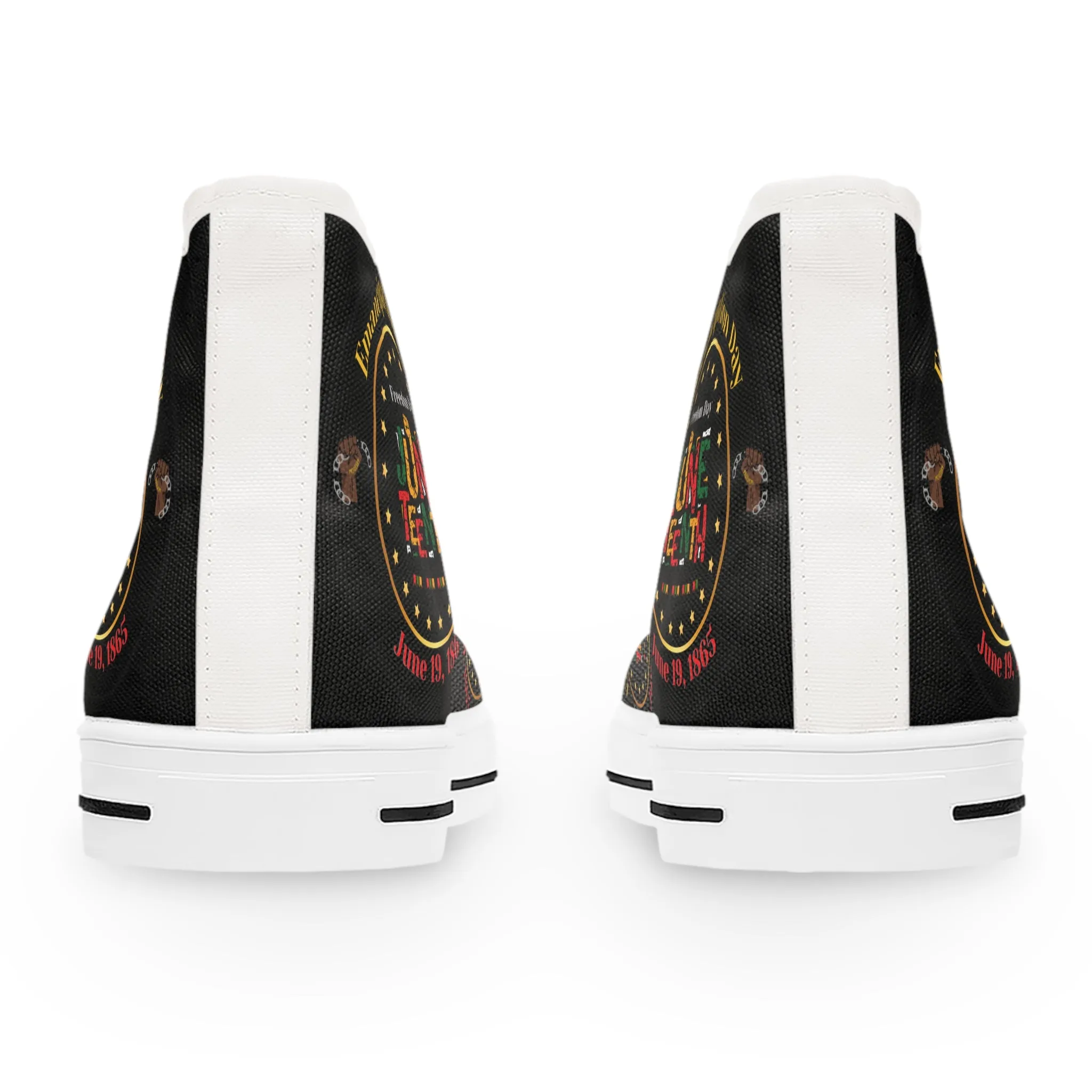 Juneteenth Women's High-Top Sneakers