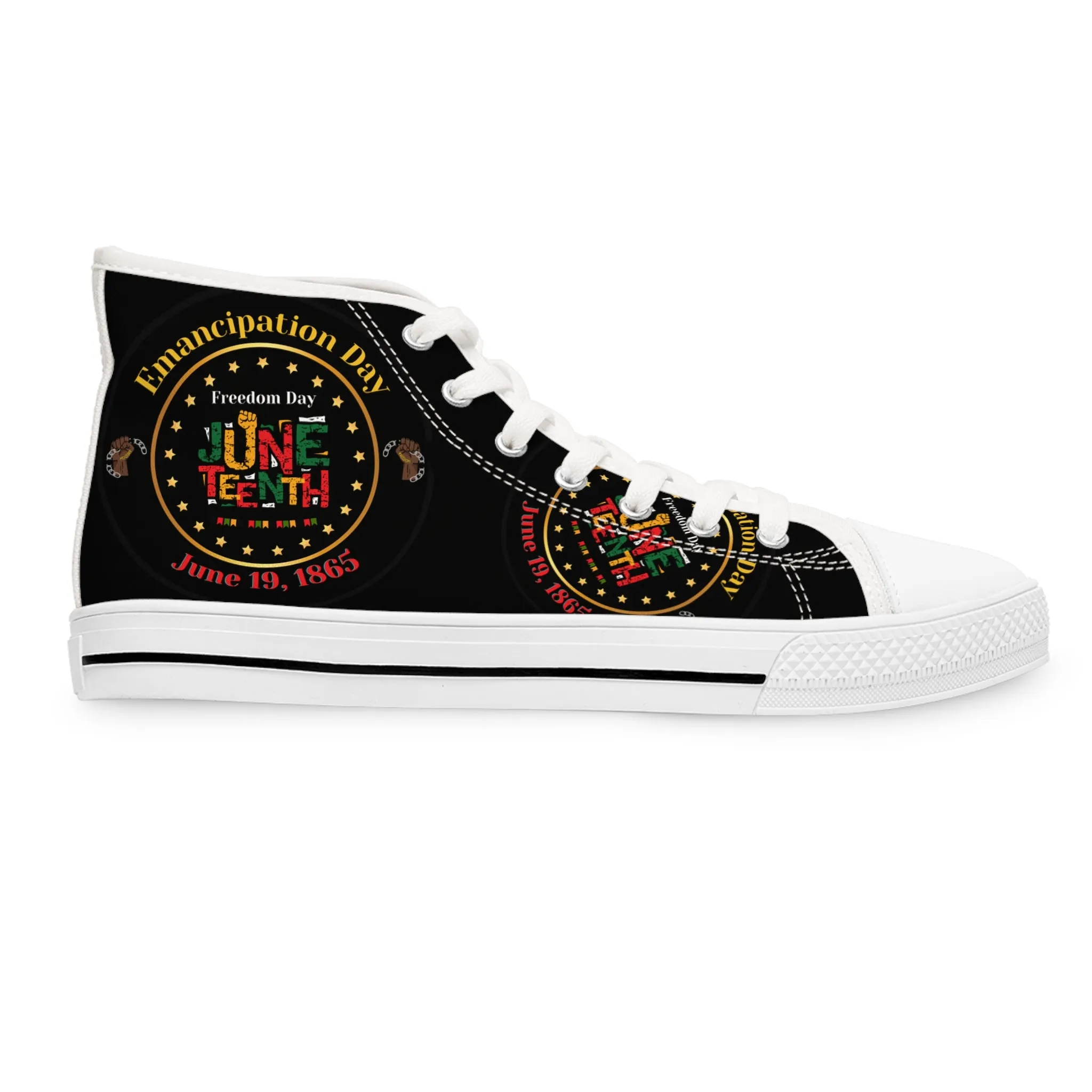 Juneteenth Women's High-Top Sneakers