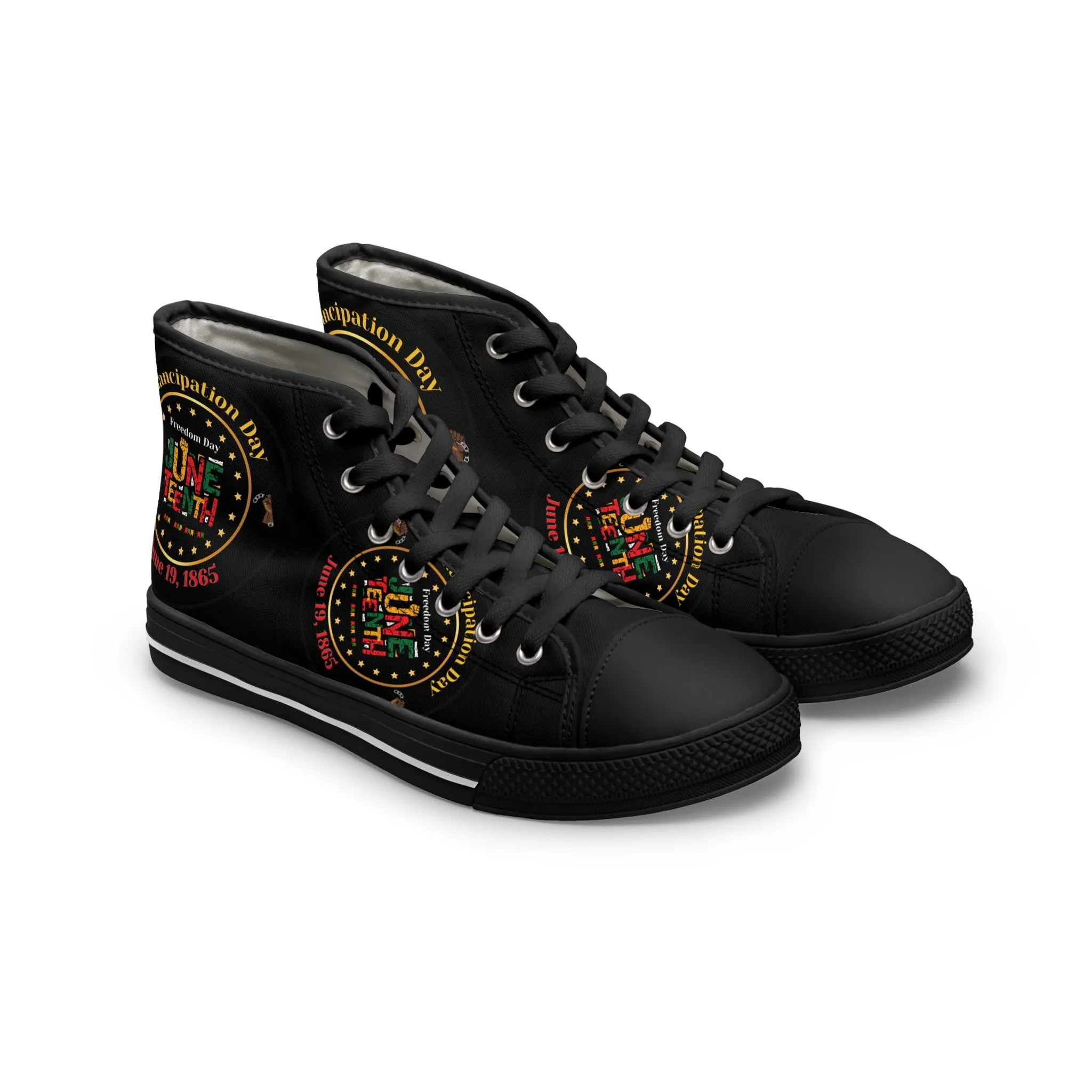 Juneteenth Women's High-Top Sneakers