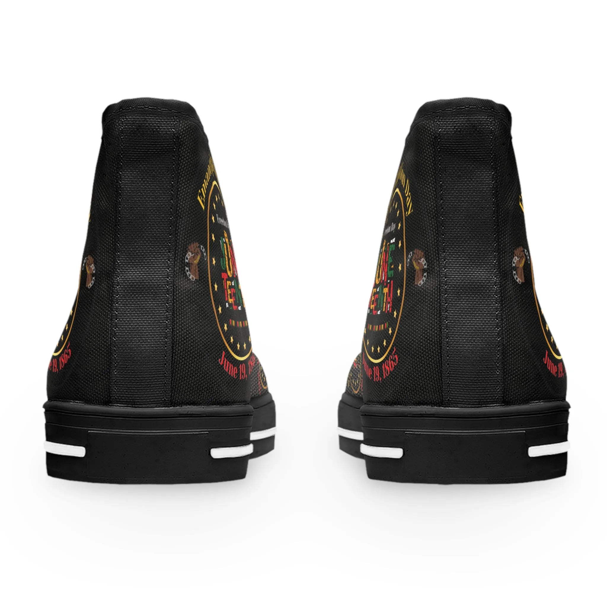 Juneteenth Women's High-Top Sneakers