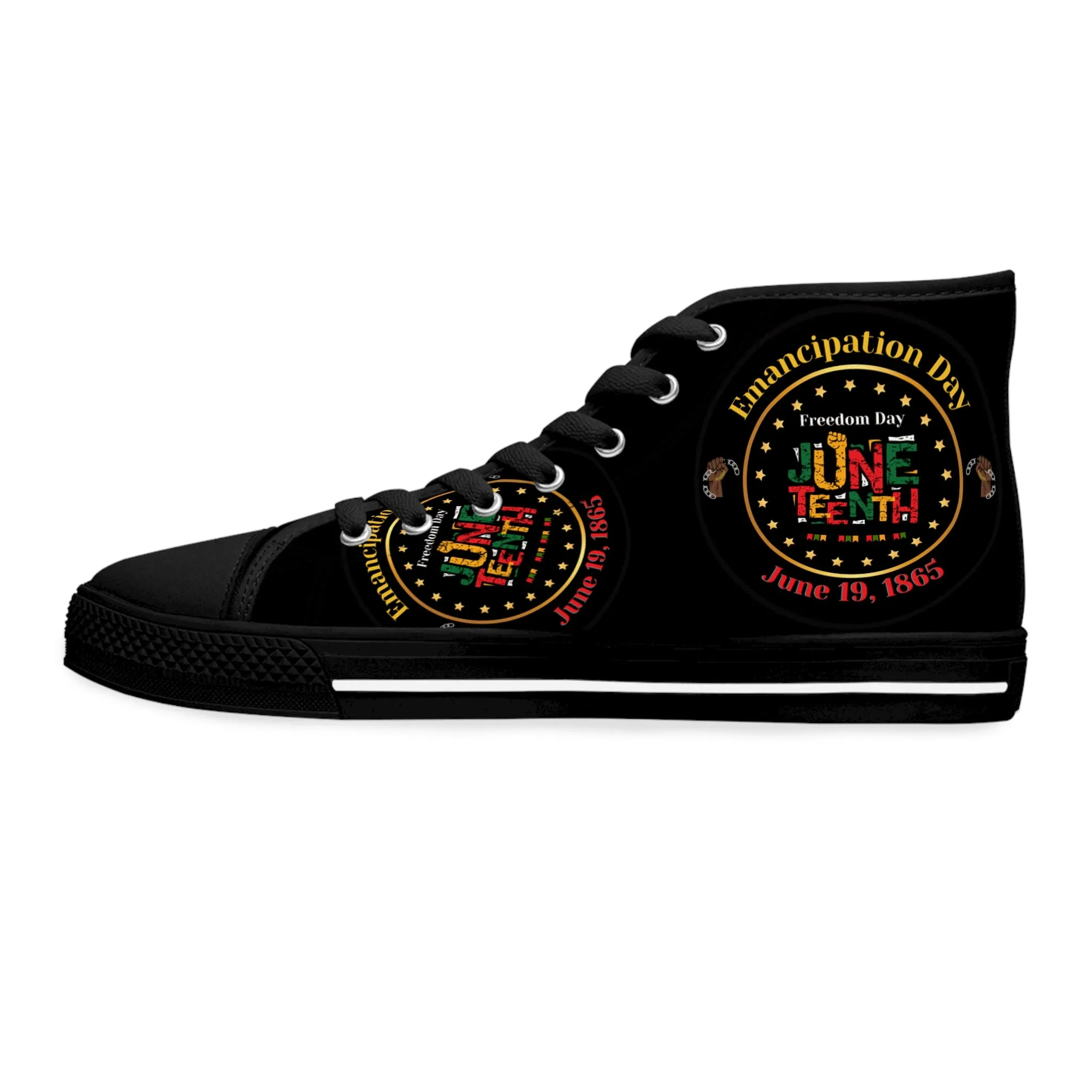 Juneteenth Women's High-Top Sneakers