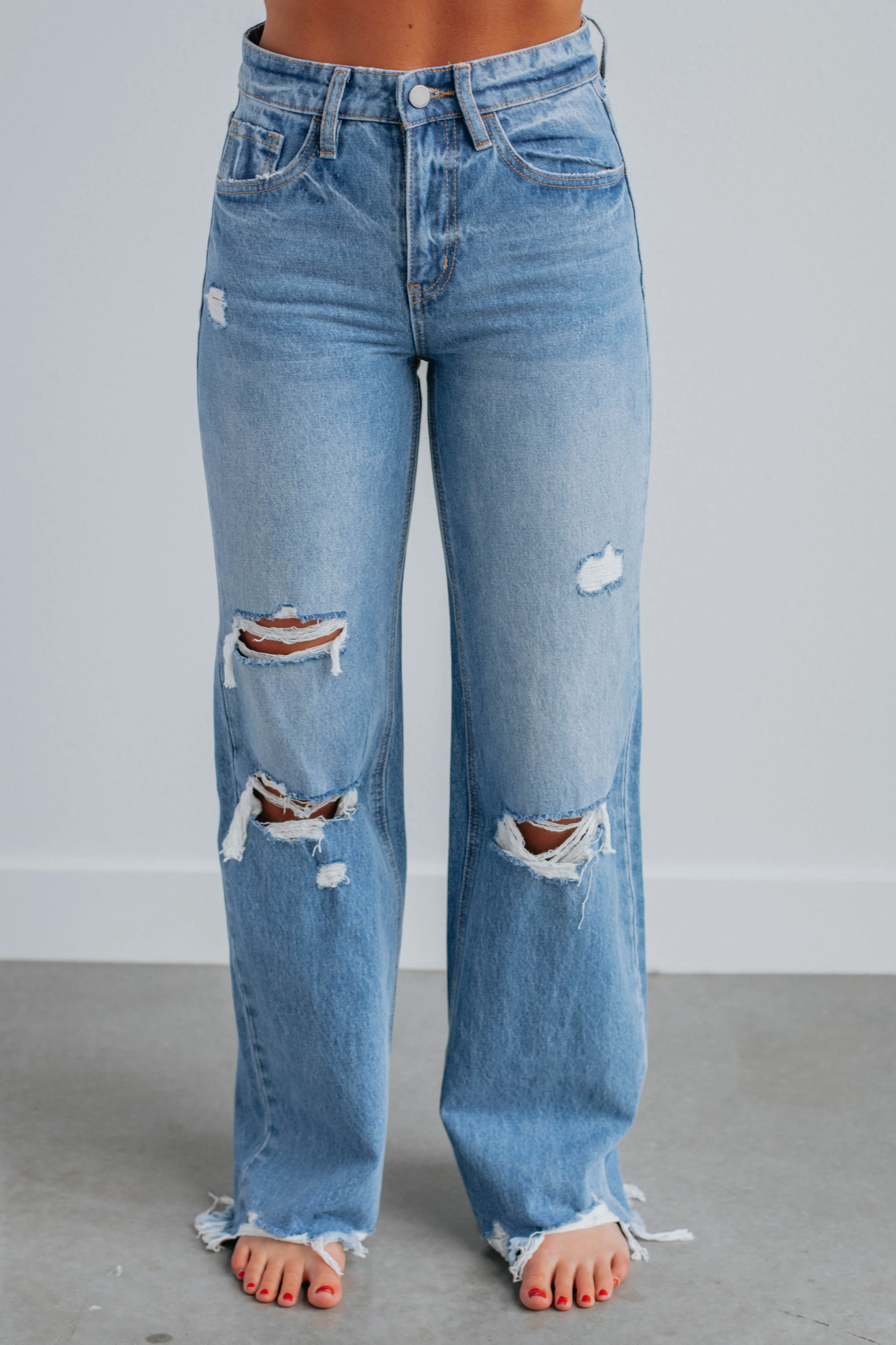 Khloe Flying Monkey Jeans