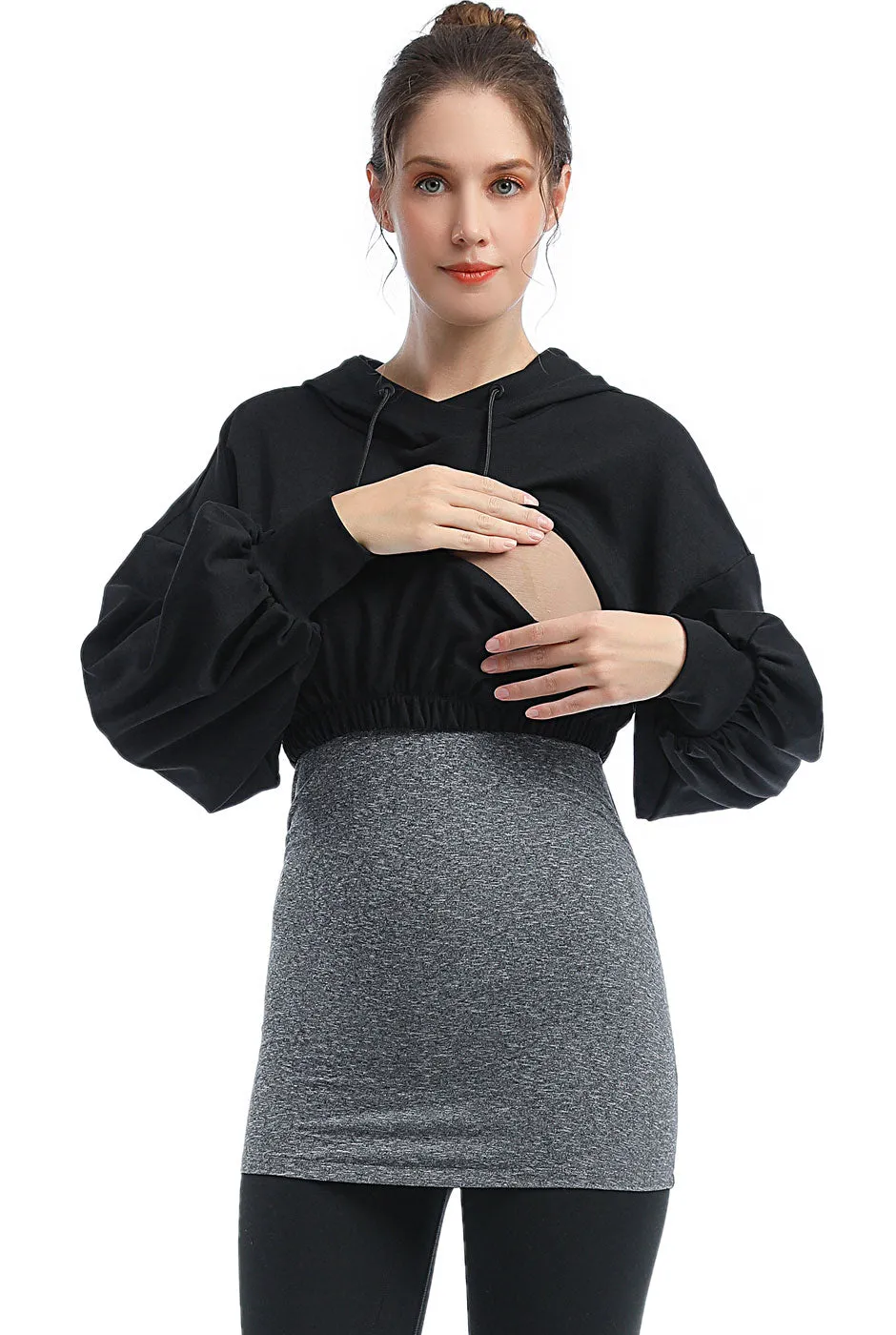 Kimi   Kai Maternity "Aroa" Active Nursing Hoodie