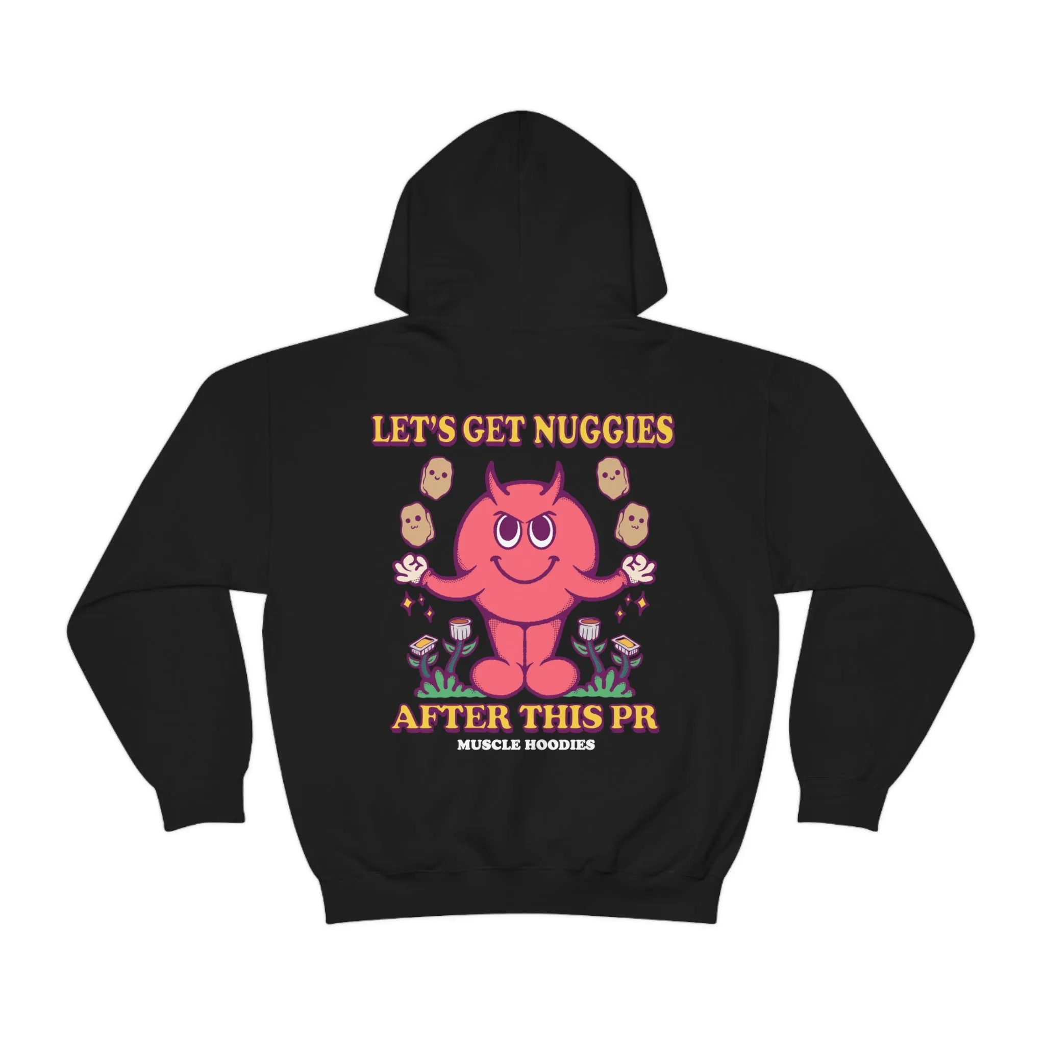 LET'S GET NUGGIES - HOODIE