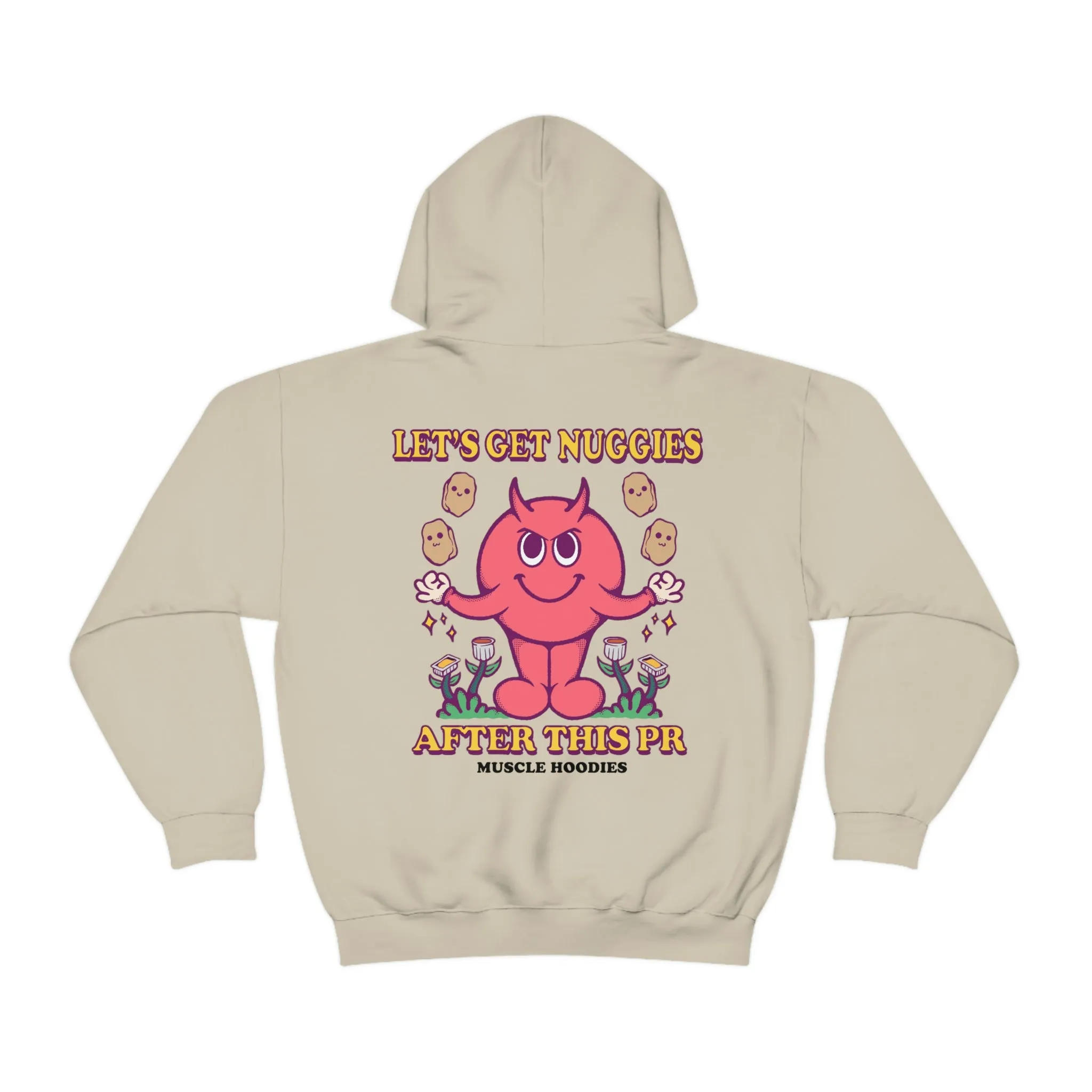 LET'S GET NUGGIES - HOODIE