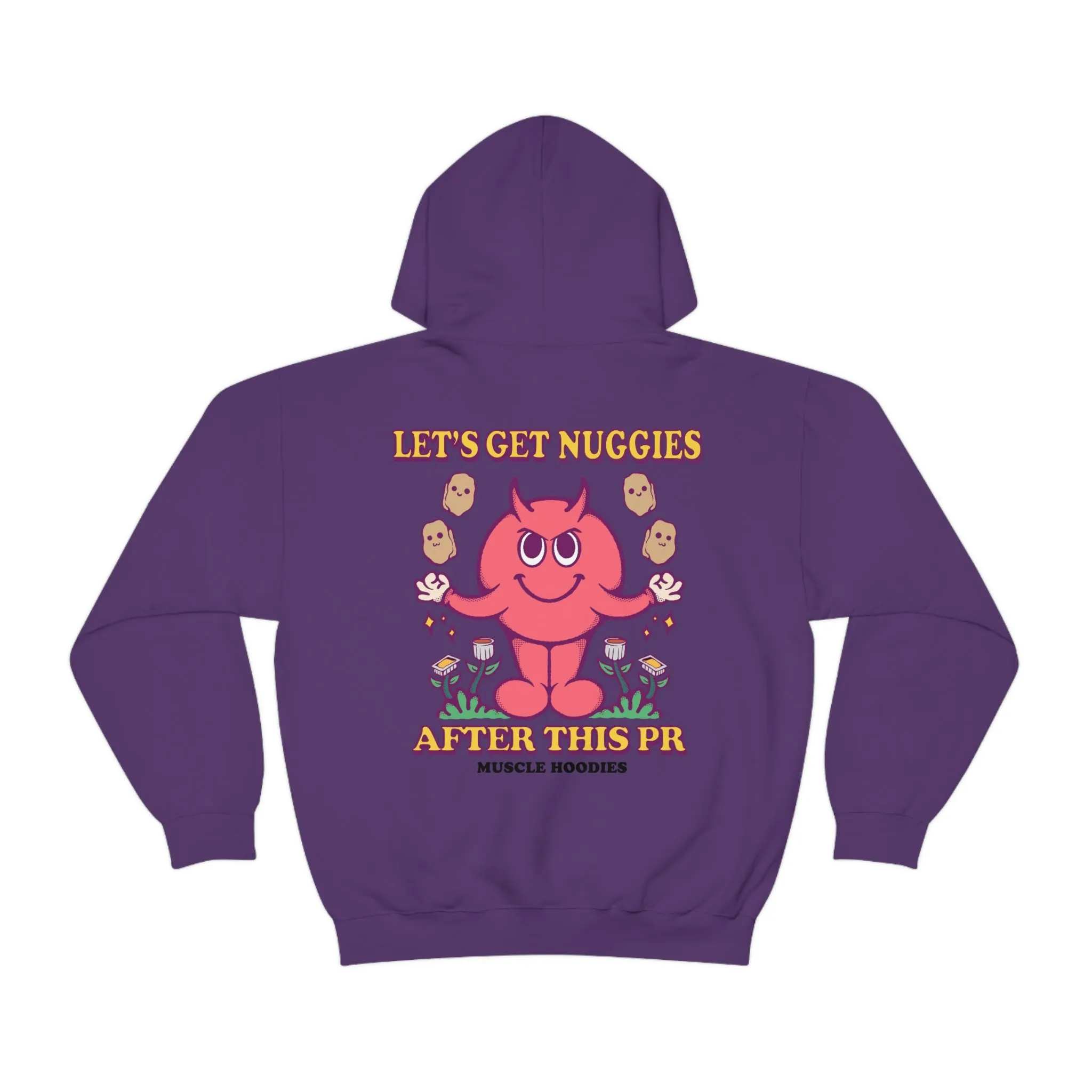 LET'S GET NUGGIES - HOODIE