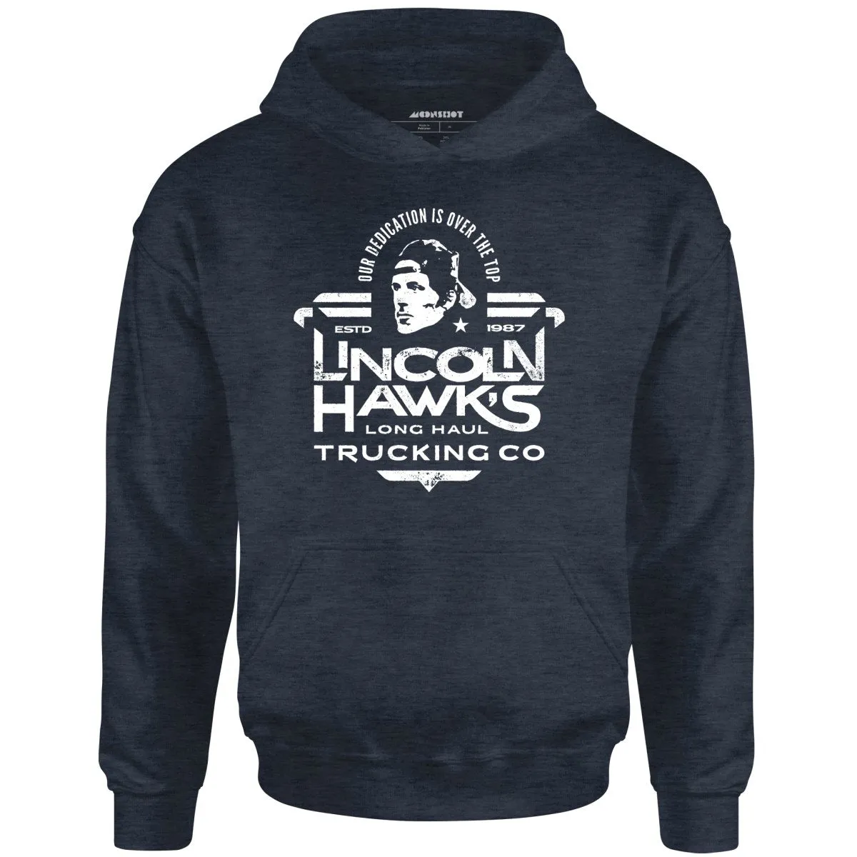 Lincoln Hawk's Trucking Co. - Unisex Hoodie