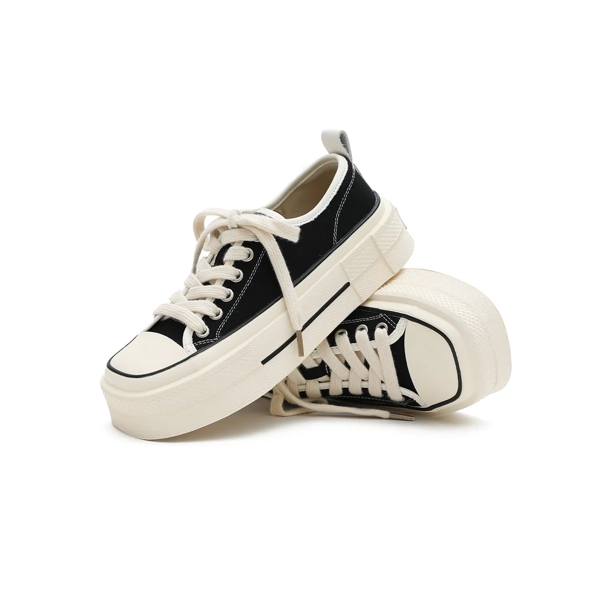 Low-Top Casual Flat Canvas Shoes