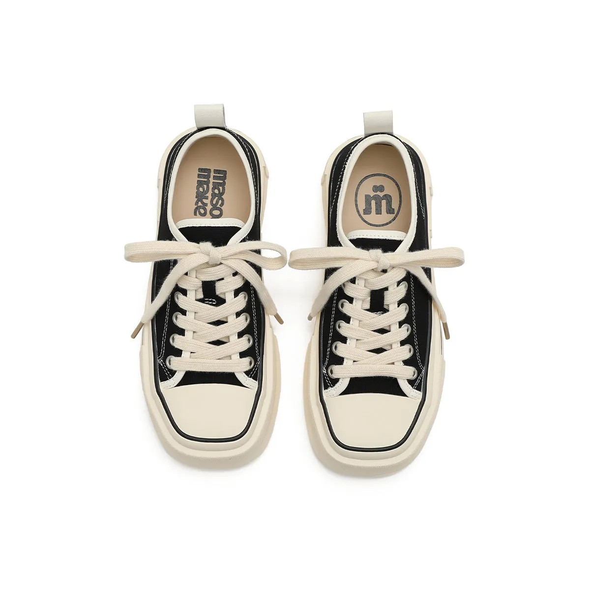 Low-Top Casual Flat Canvas Shoes