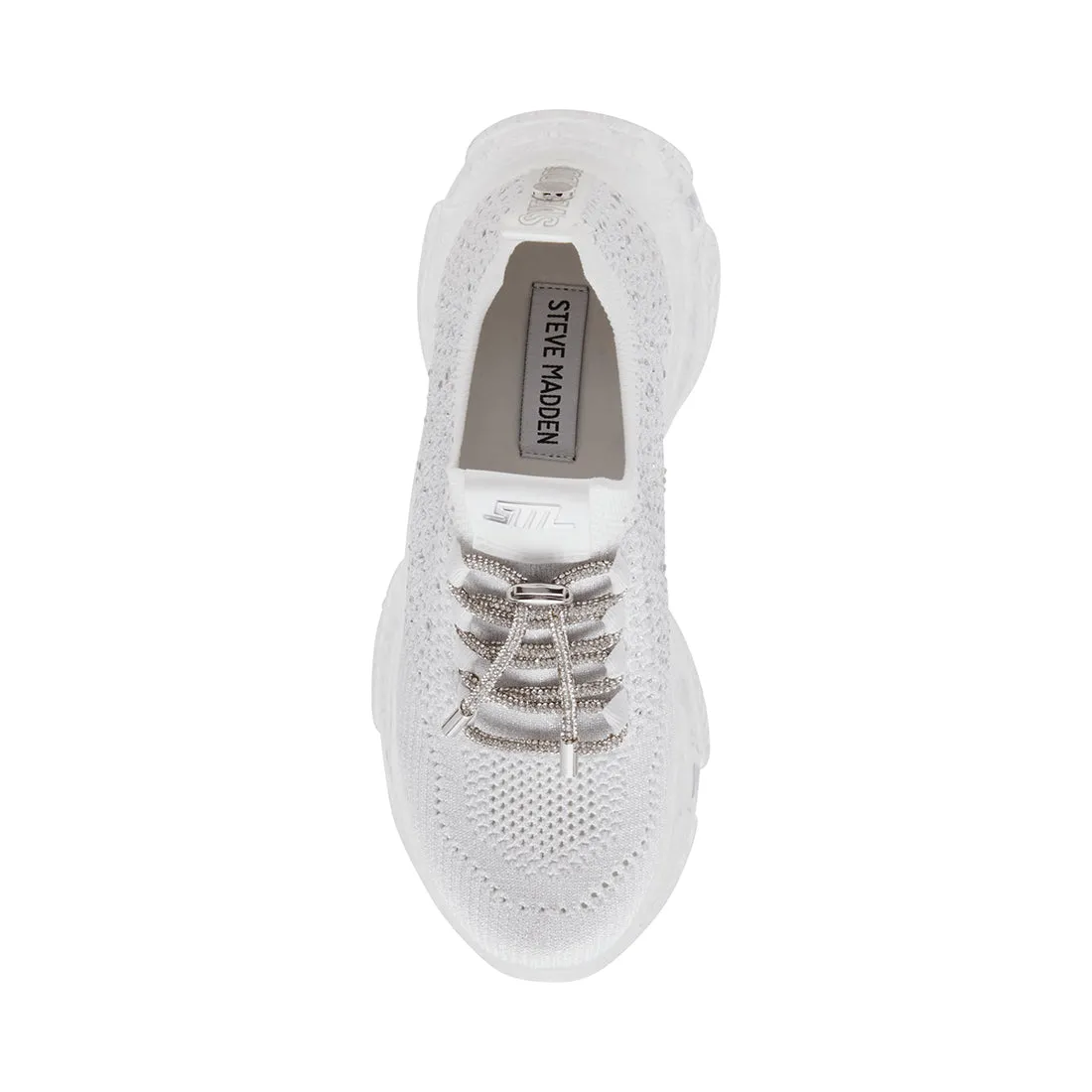 Meter Sneaker - White/Clear