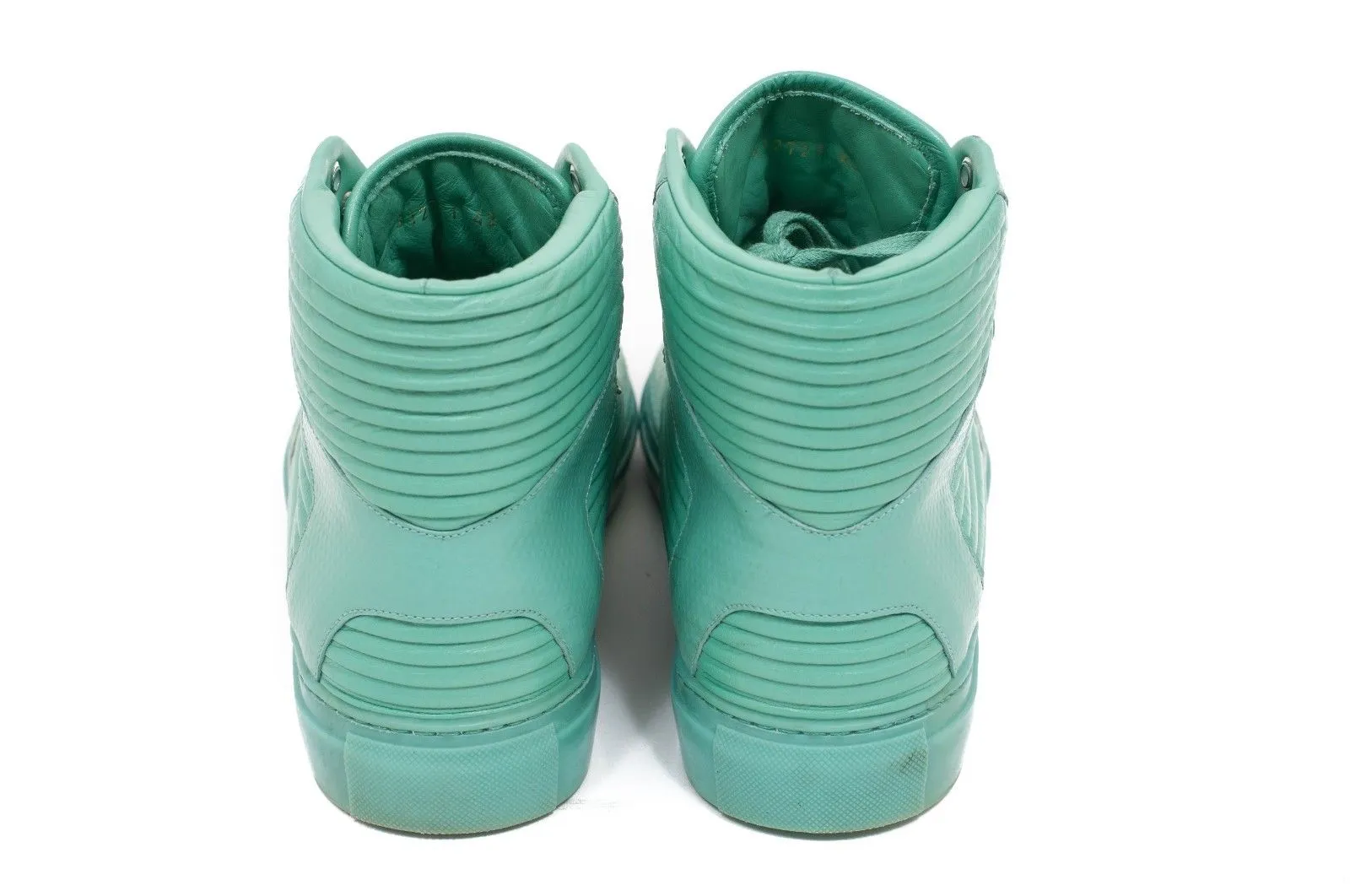 Mint Pleated High Top