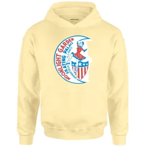 Moonlight Garden Skating Palace - Springfield, IL - Vintage Roller Rink - Unisex Hoodie