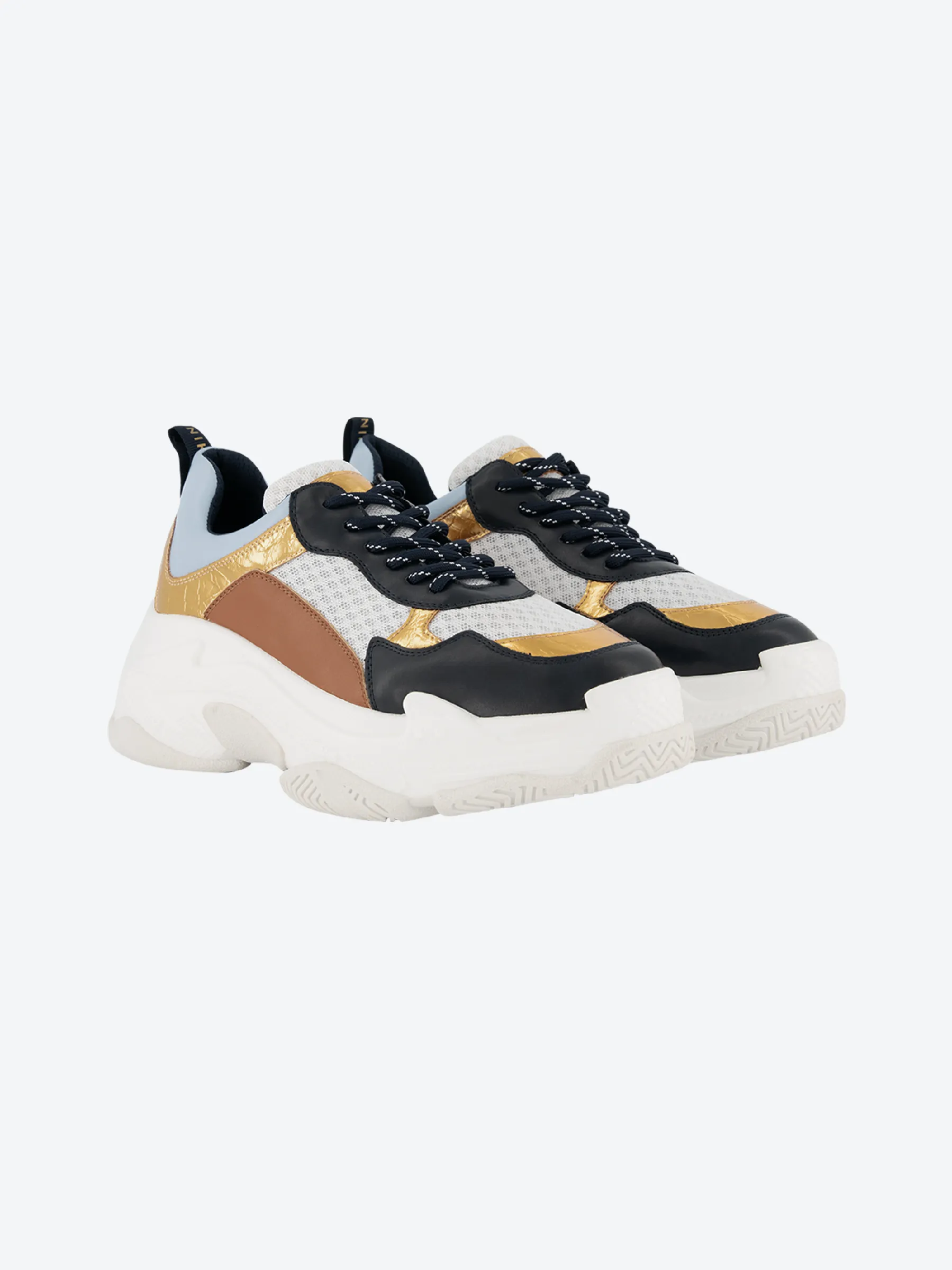 Nik & Nik Bindi Chunky Sneakers