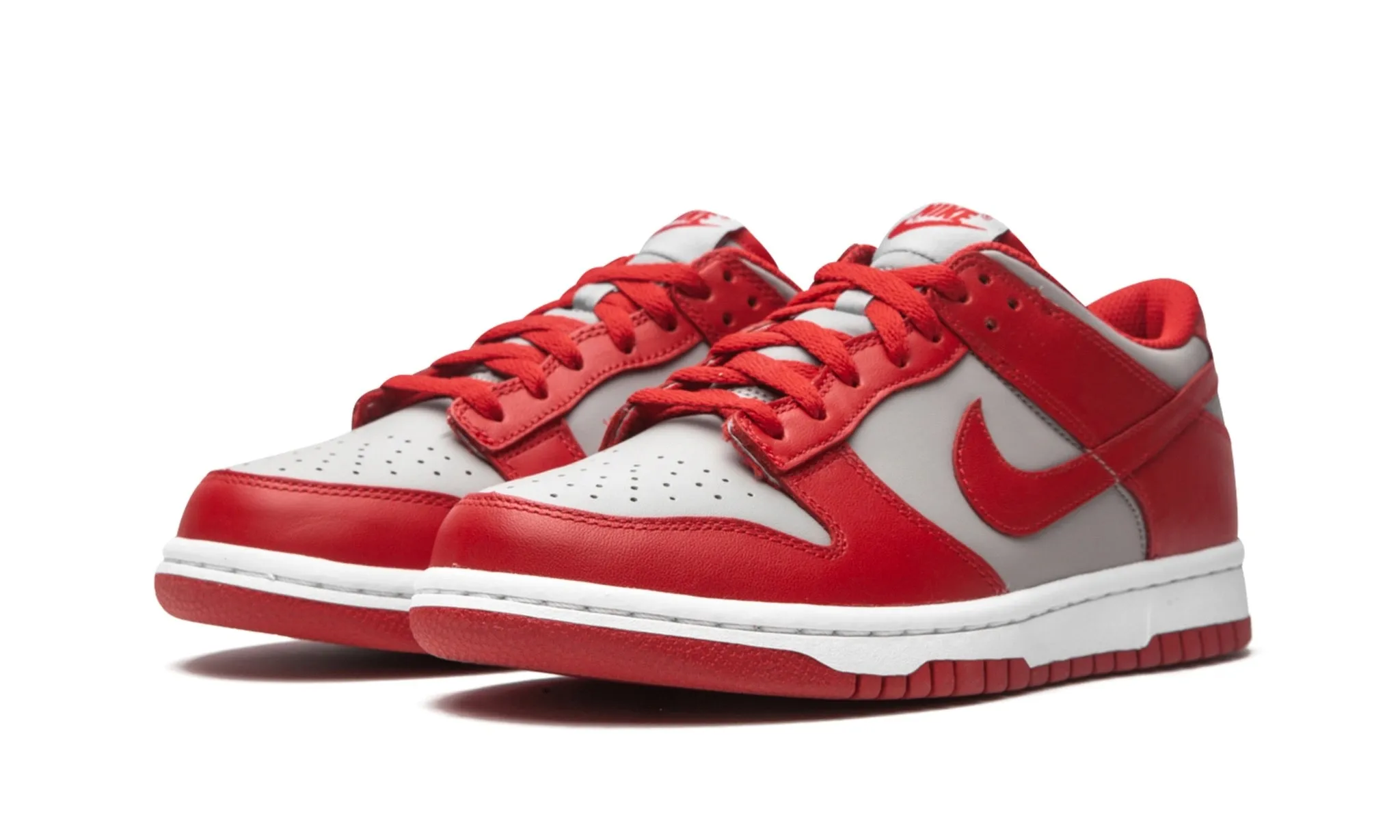 NIKE DUNK GREY VARSITY RED UNLV GS