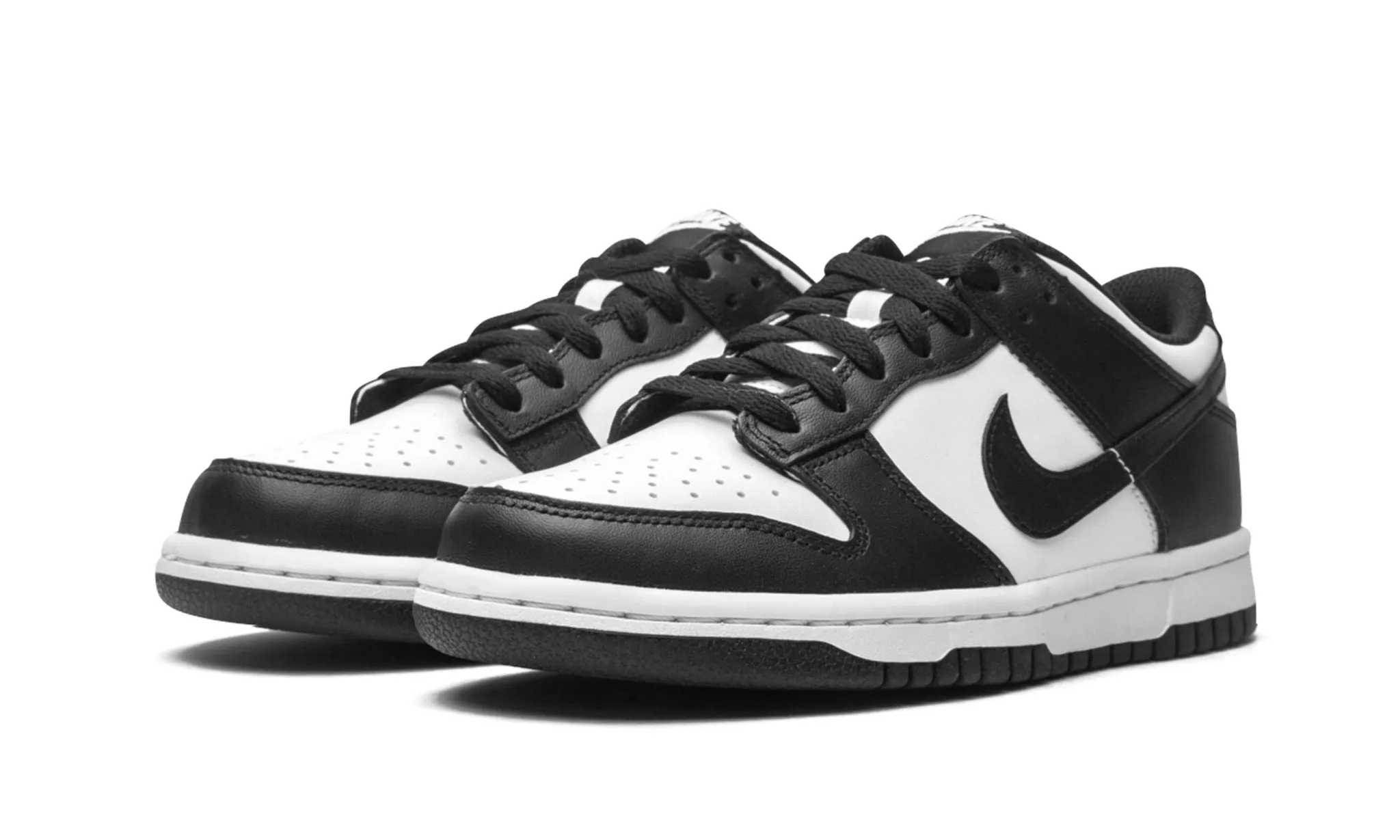 NIKE DUNK LOW BLACK / WHITE GS