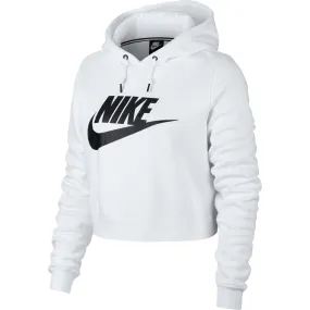 Nike Sportswear Rally Women's Cropped Hoodie White