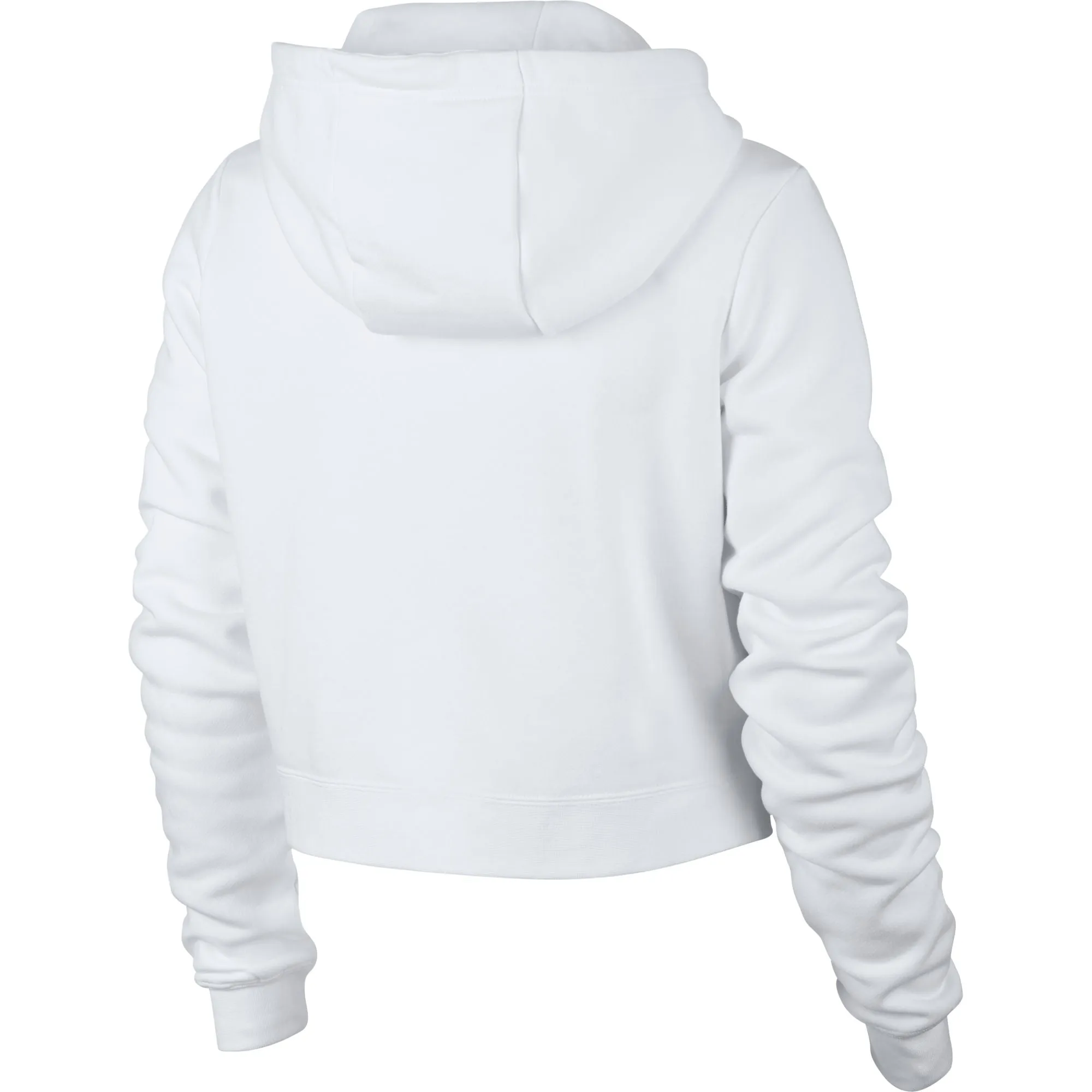 Nike Sportswear Rally Women's Cropped Hoodie White