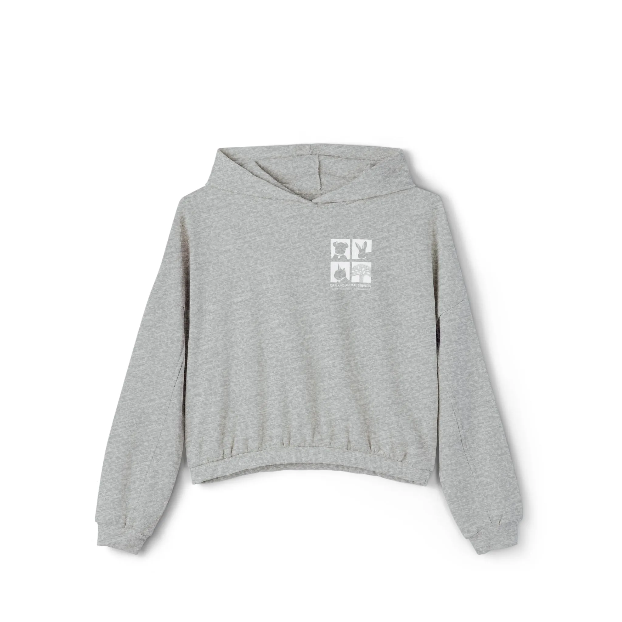 OAS Logo Women's Cinched Bottom Hoodie