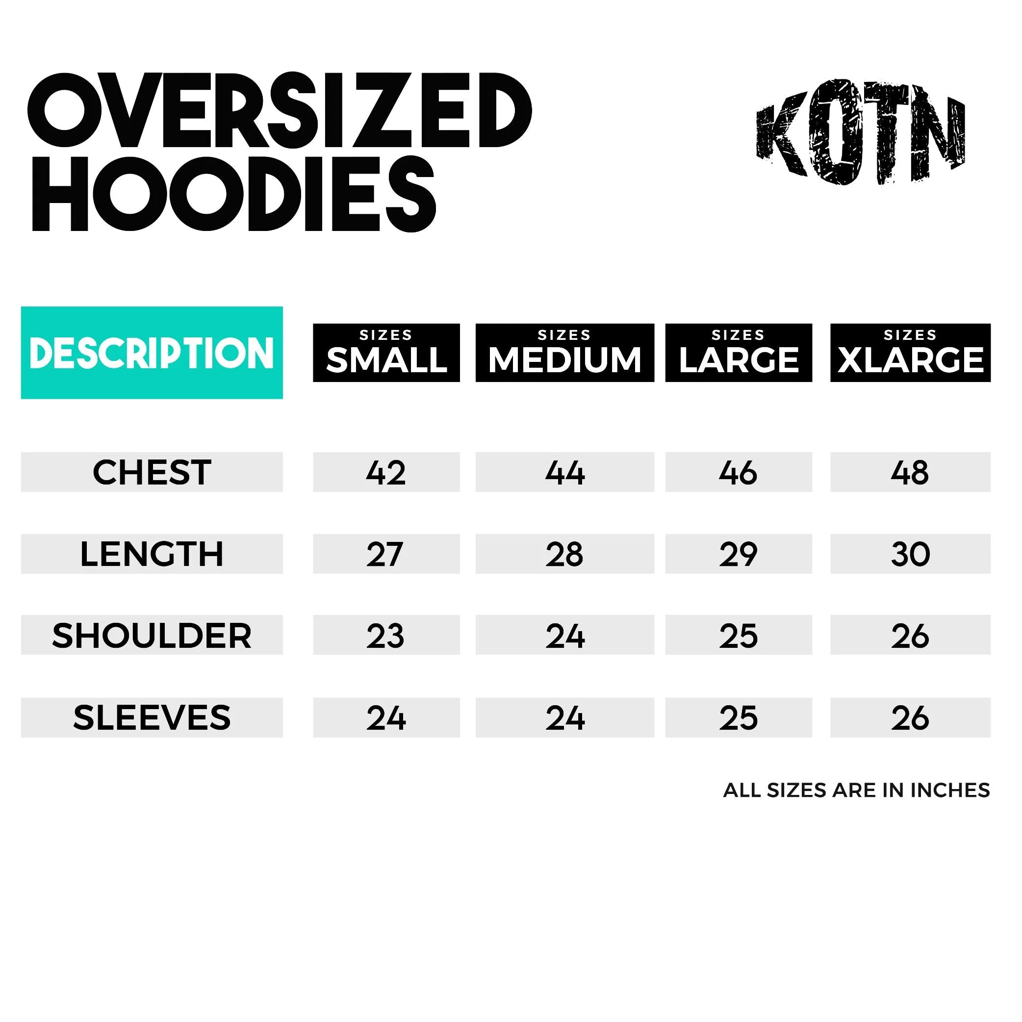 OUT OF LEAGUE OVERSIZED HOODIE