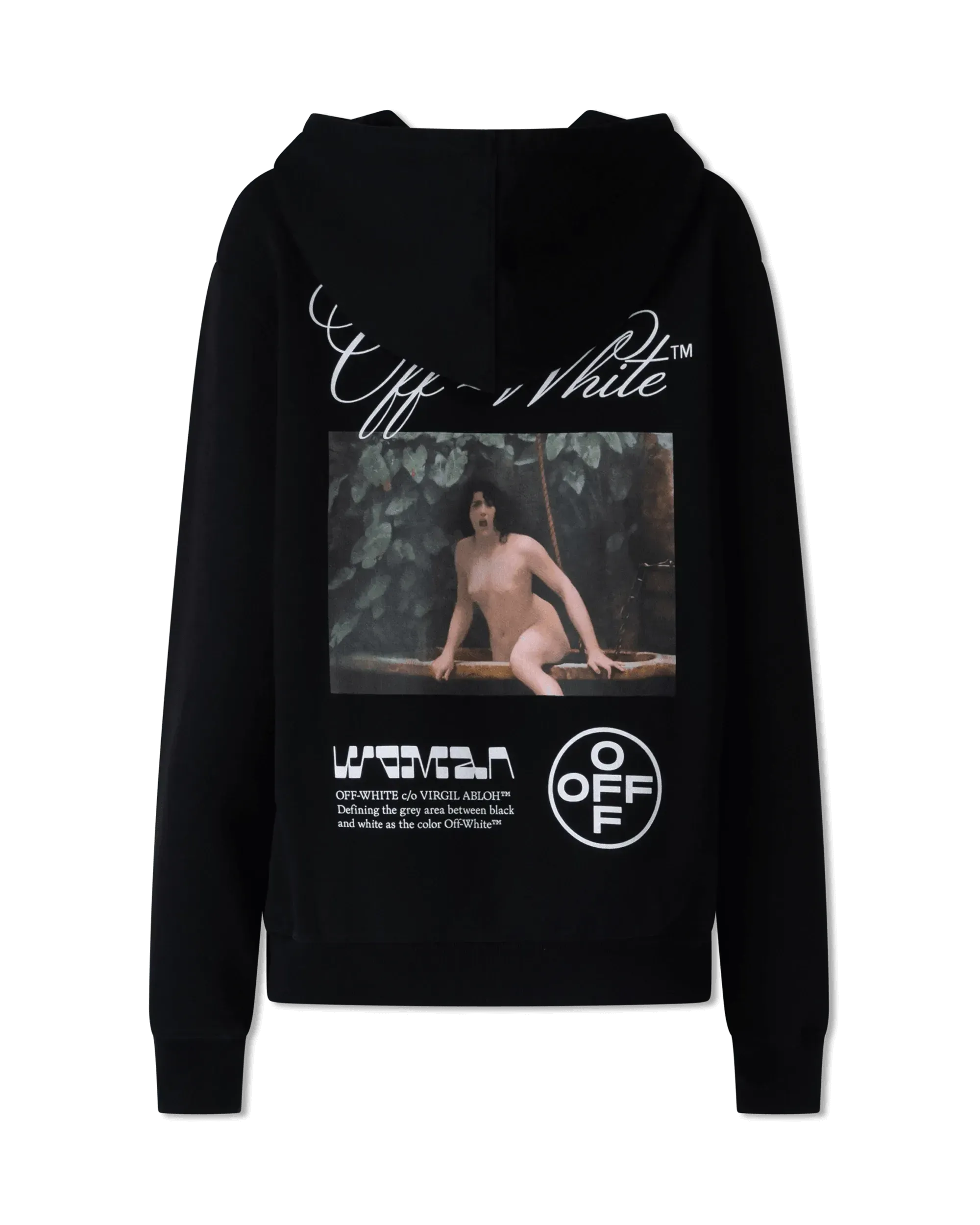 Painting Graphic Hoodie