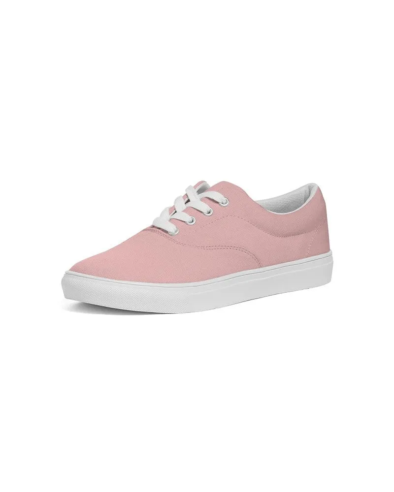 Pale Pastel Pink Men's Canvas Sneakers | Men's | Bright Pale Pastel Pink | C0M30Y15K0