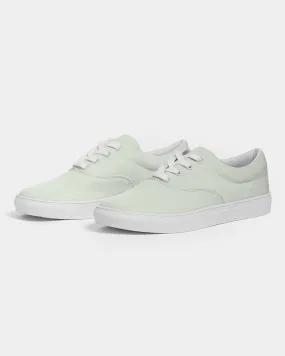 Pale Warm Green Men's Canvas Sneakers | Men's | Bright Pale Warm Green | C5M0Y10K0