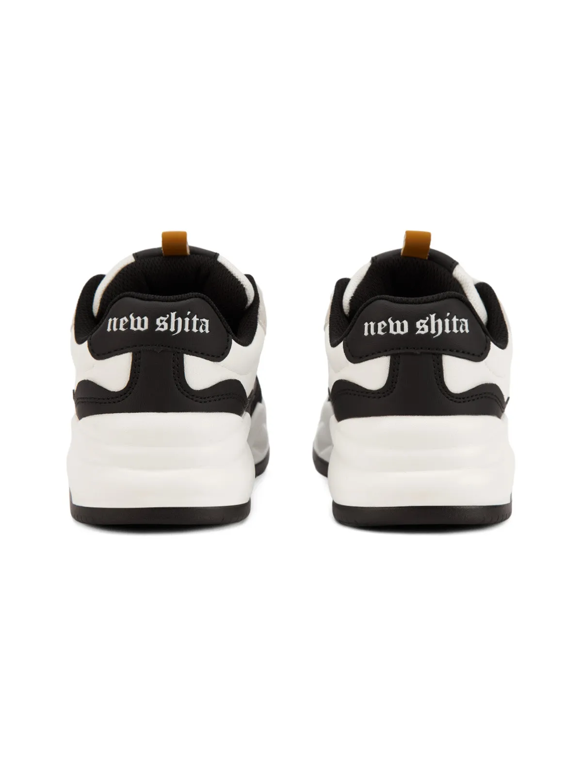 Panda Chunky Sole Sneakers