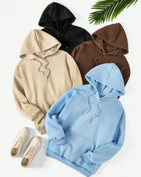 Premium Oversized Fit Pull Over Hoodies