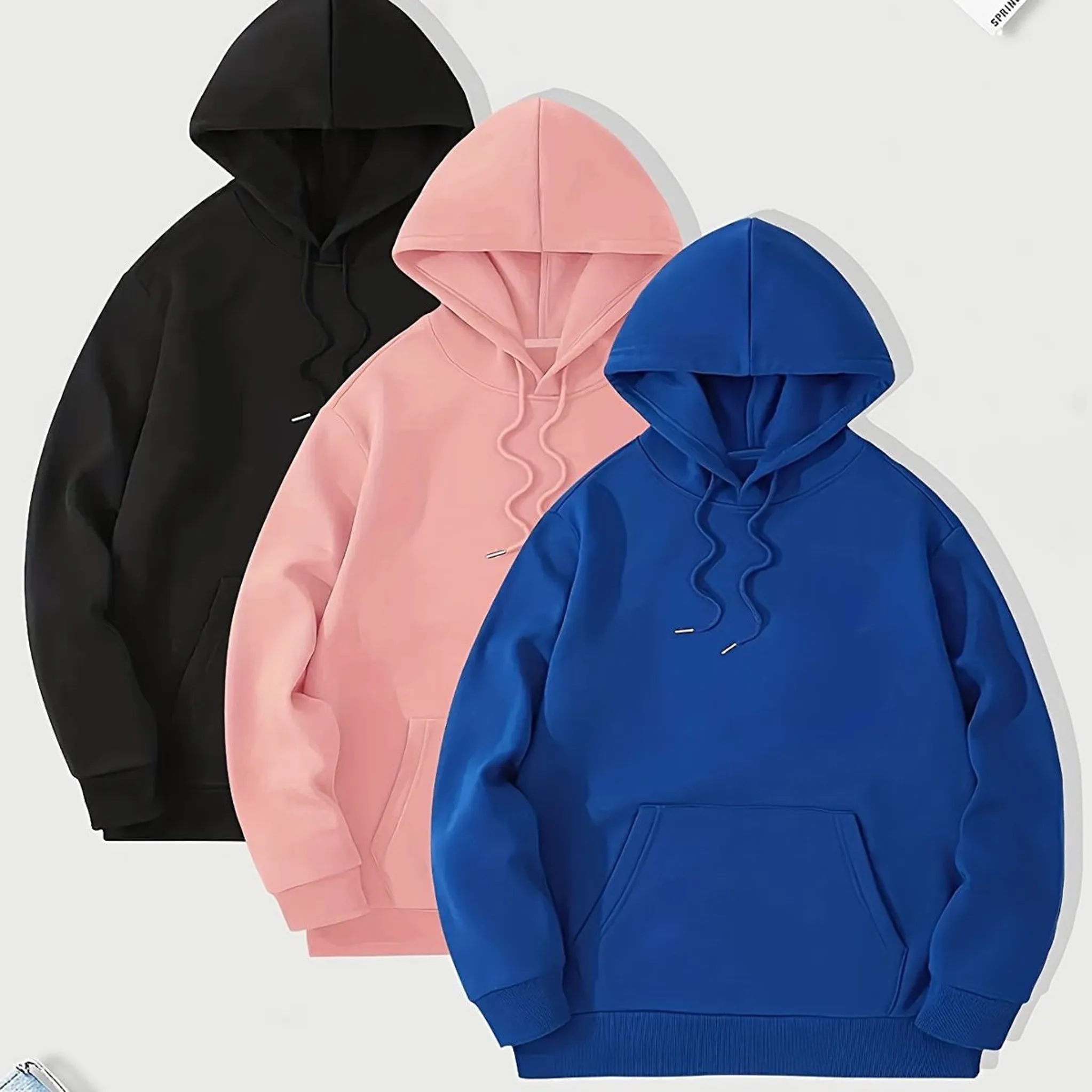 Premium Oversized Fit Pull Over Hoodies